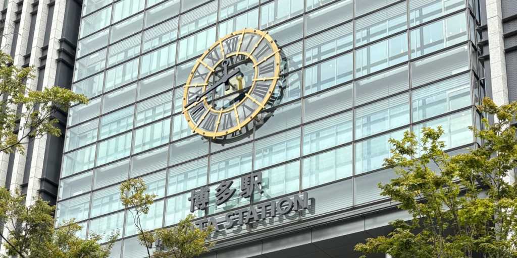 博多駅、博多口の画像