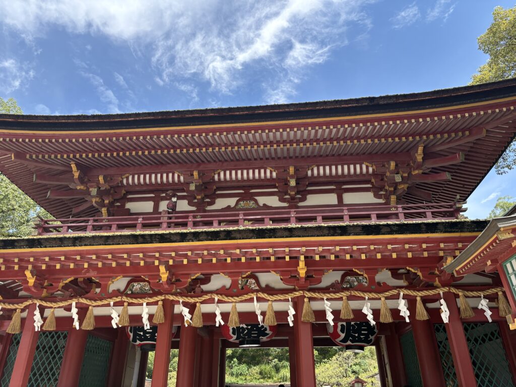 太宰府天満宮。