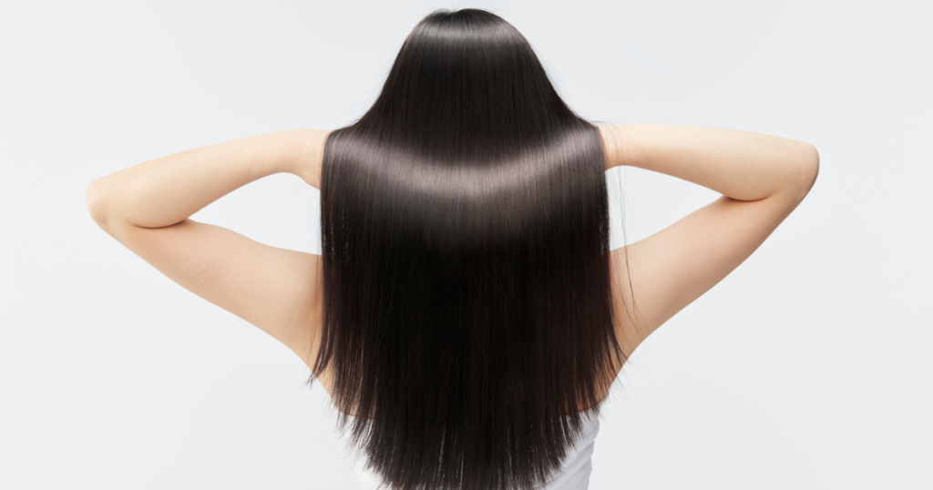 50代女性の抜け毛対策後のイメージ｜ハリとツヤのある健康的な髪