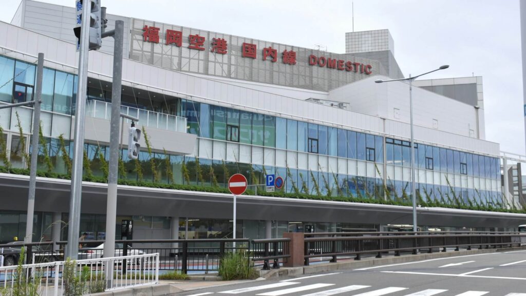 福岡空港国内線ターミナル｜太宰府天満宮へのアクセス出発地