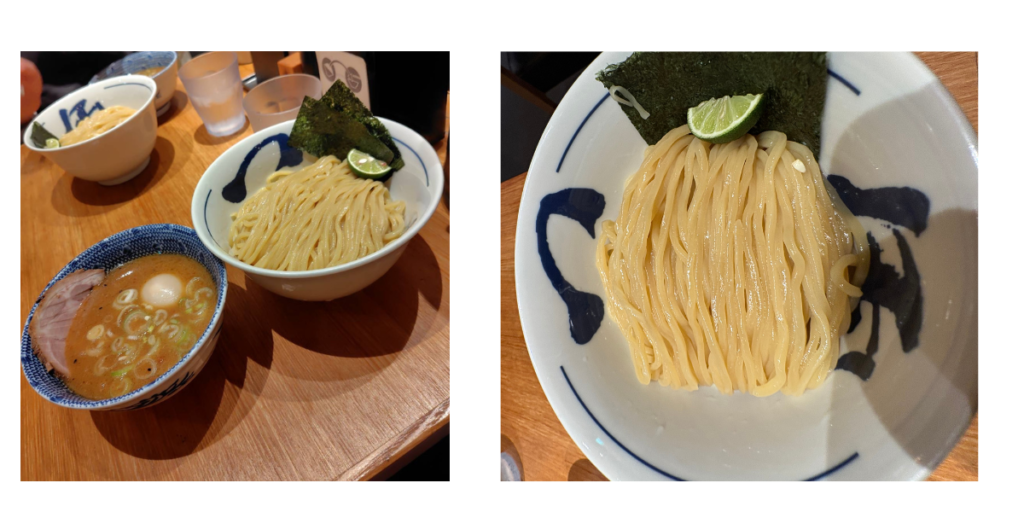 福岡空港ラーメン滑走路つじ田つけ麺