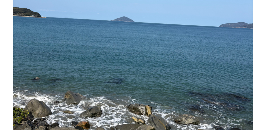 糸島の沿岸