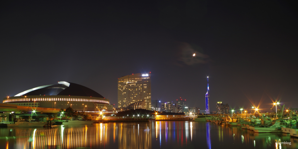 福岡の夜景